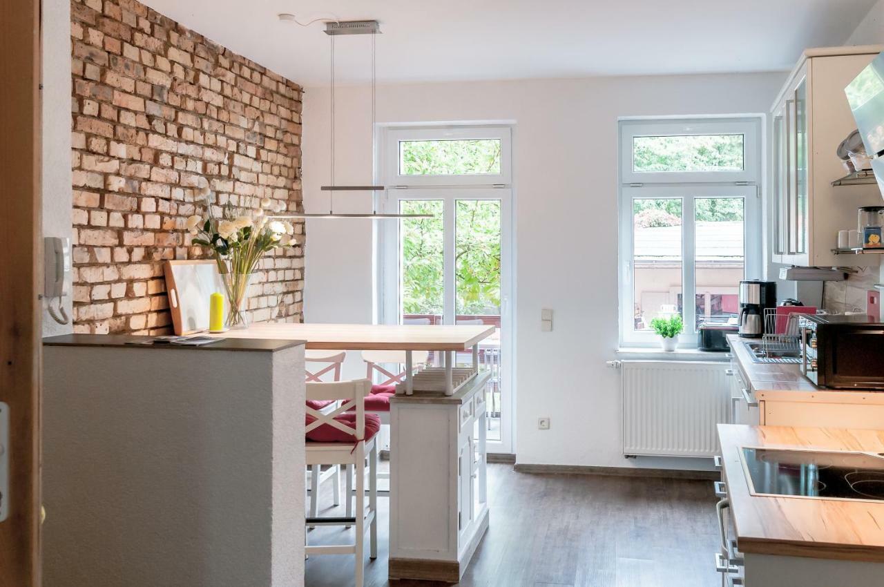 Tarata Haus Apartment Halle  Luaran gambar