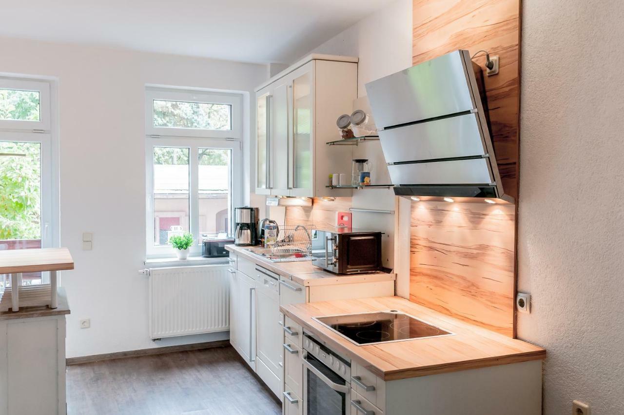Tarata Haus Apartment Halle  Luaran gambar