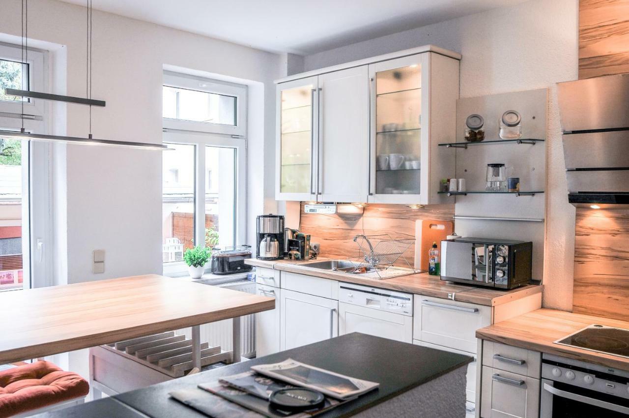 Tarata Haus Apartment Halle  Luaran gambar